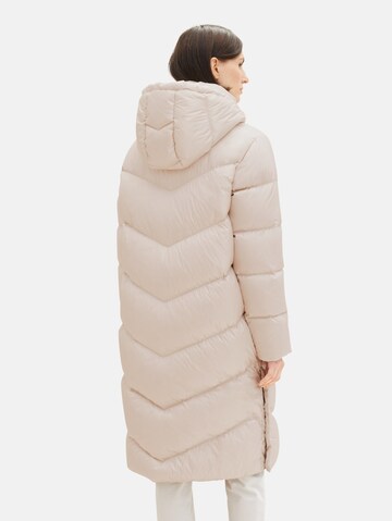 TOM TAILOR Winter Coat in Beige