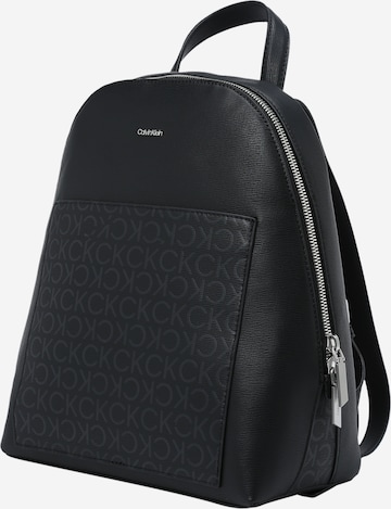 Calvin Klein Rucksack 'Must Dome' in Schwarz