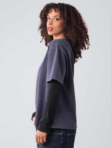 Honest Basics - Camiseta 'OG Shirt Women' en azul