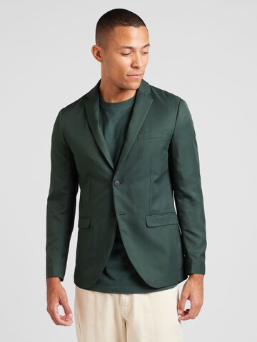 Slim fit Giacca da completo 'JPRCOSTA' di JACK & JONES in verde: frontale
