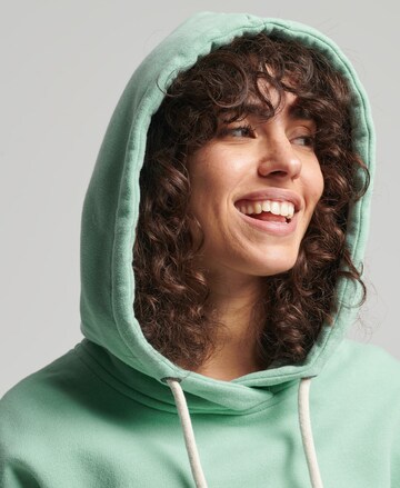 Superdry - Sweatshirt em verde