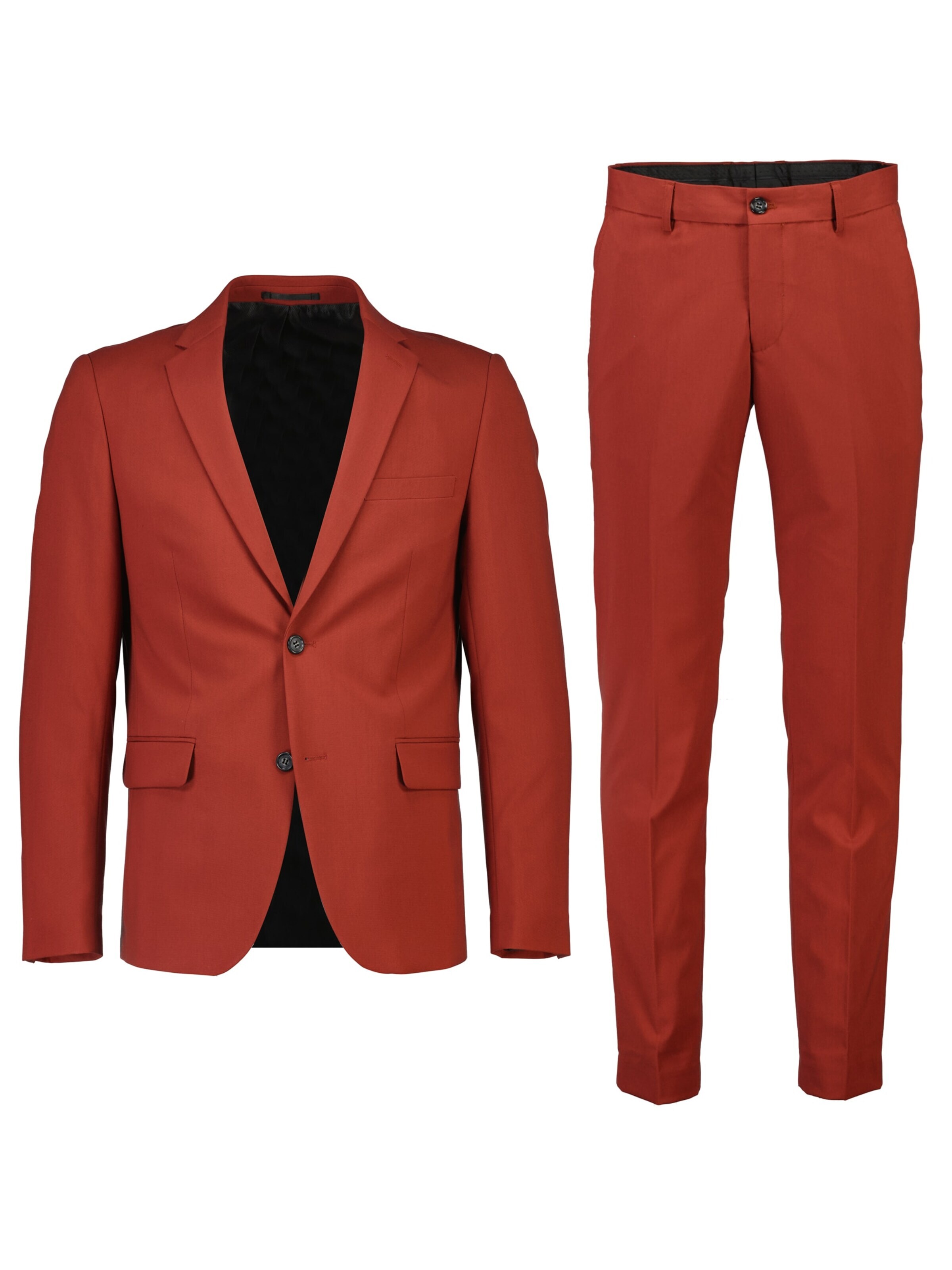Lindbergh Suit in Red: front