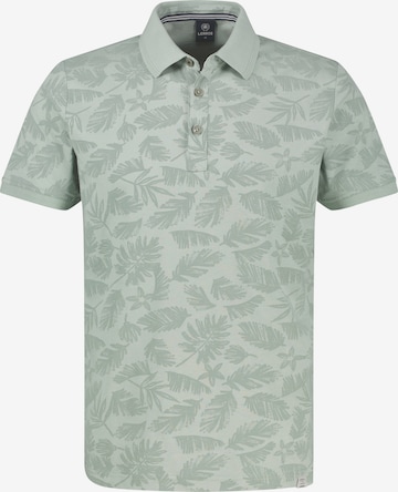 T-Shirt LERROS en vert : devant