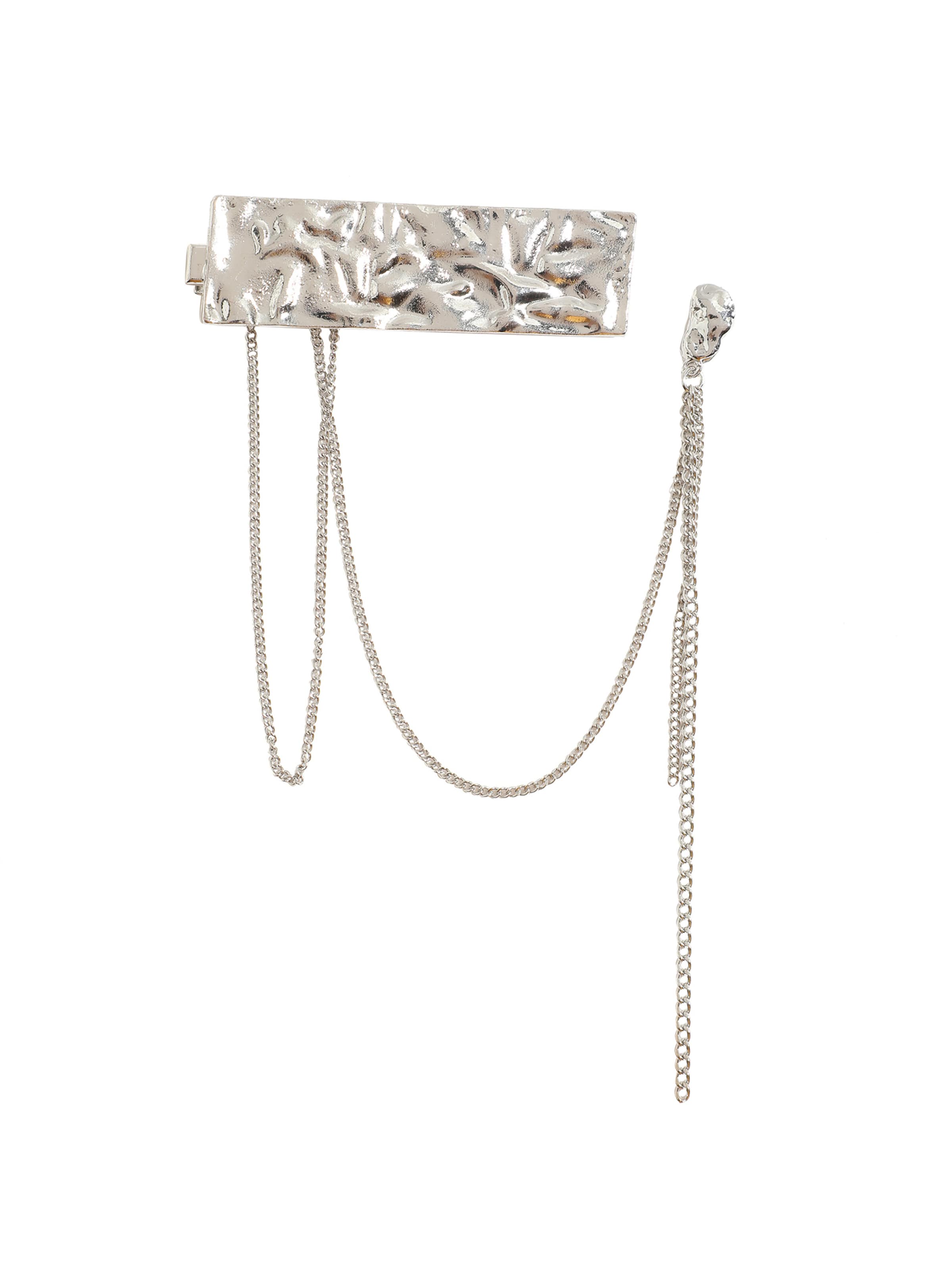 SOHINaušnice 'Jackaline' - srebro boja: prednji dio