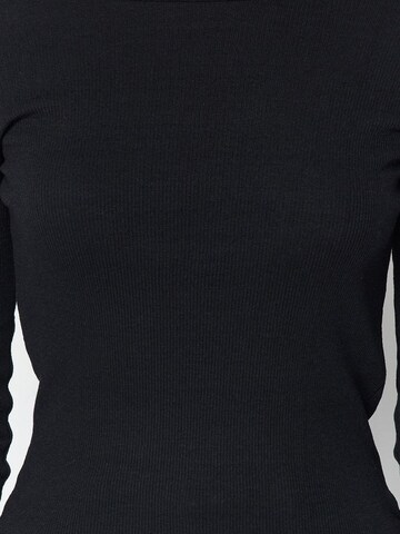 Trendyol - Camiseta en negro