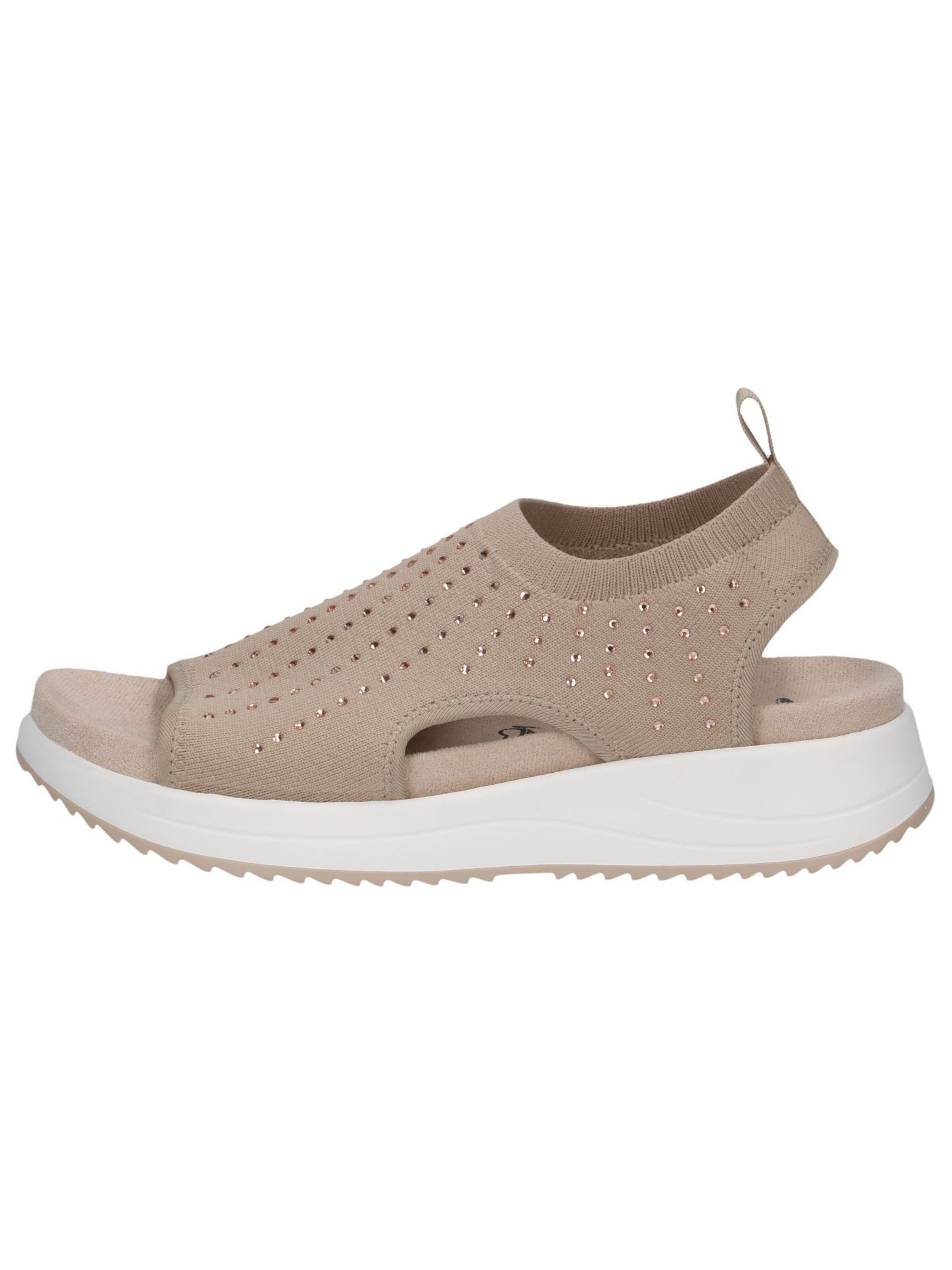 CAPRICE Sandaal in Beige