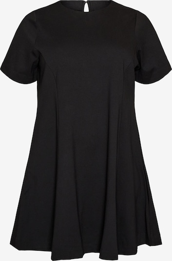Rochie 'BESSIE' pe 42-44 Zizzi pe negru, Vizualizare produs