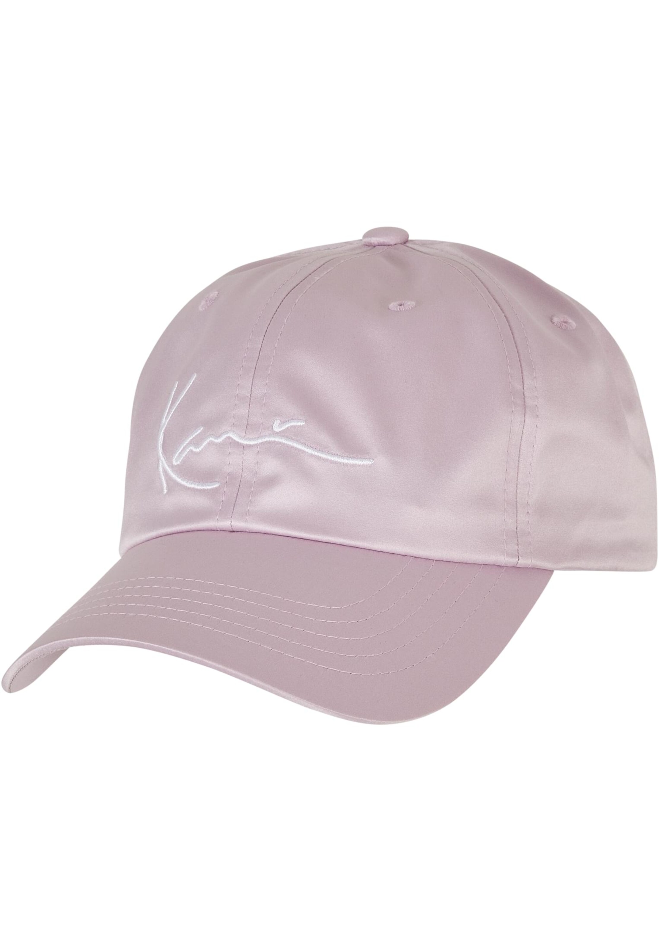 Karl Kani Pet in Lila: voorkant