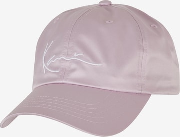 Cappello da baseball di Karl Kani in lilla: frontale