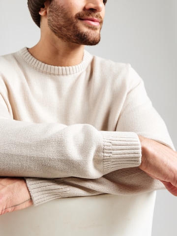 JJ Rebel Pullover 'JREBJEFF' in Beige