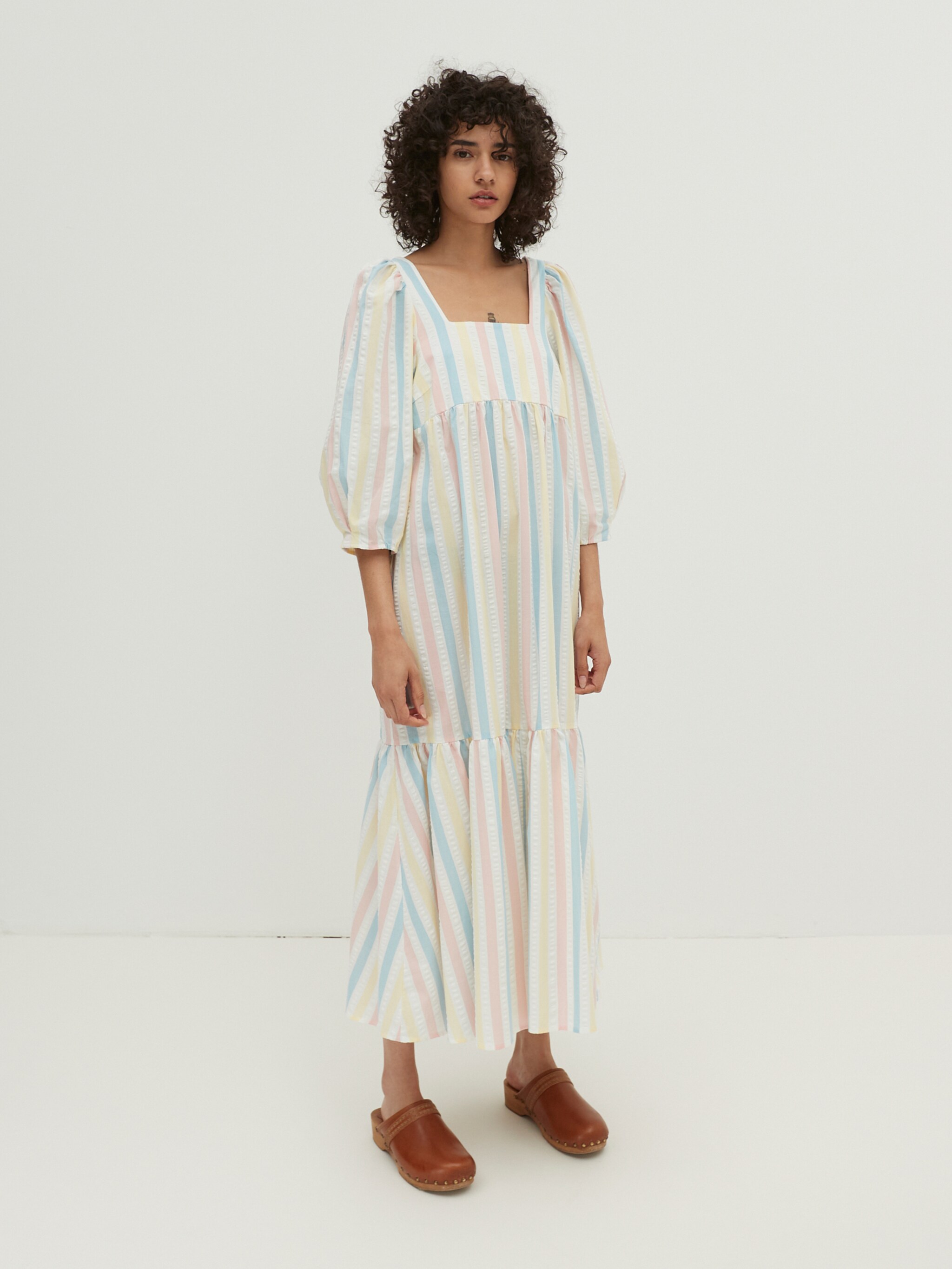 EDITED Produkte Kleid 'Chaya' hellblau