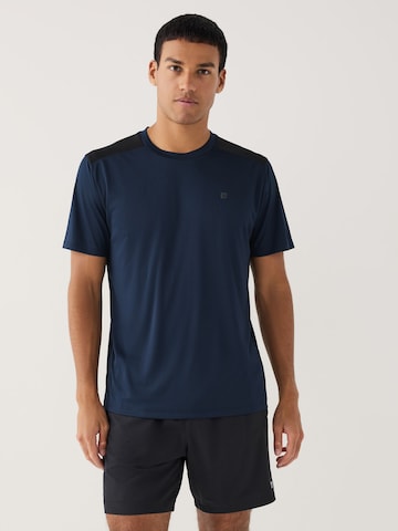 Next Λειτουργικό μπλουζάκι σε μπλε: μπροστά