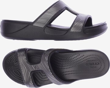 Crocs Sandals & High-Heeled Sandals in 40,5 in Black: front