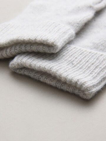 Next Full finger gloves in Grey