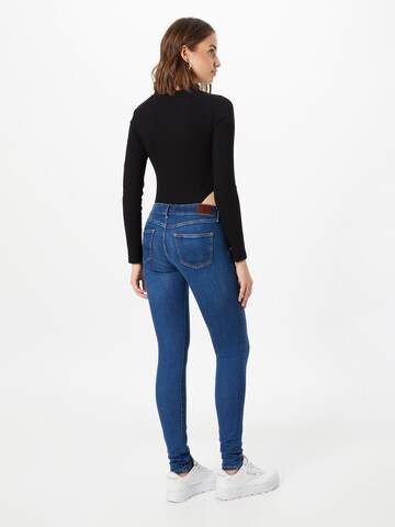 Pepe Jeans Skinny Džínsy 'Pixie' - Modrá