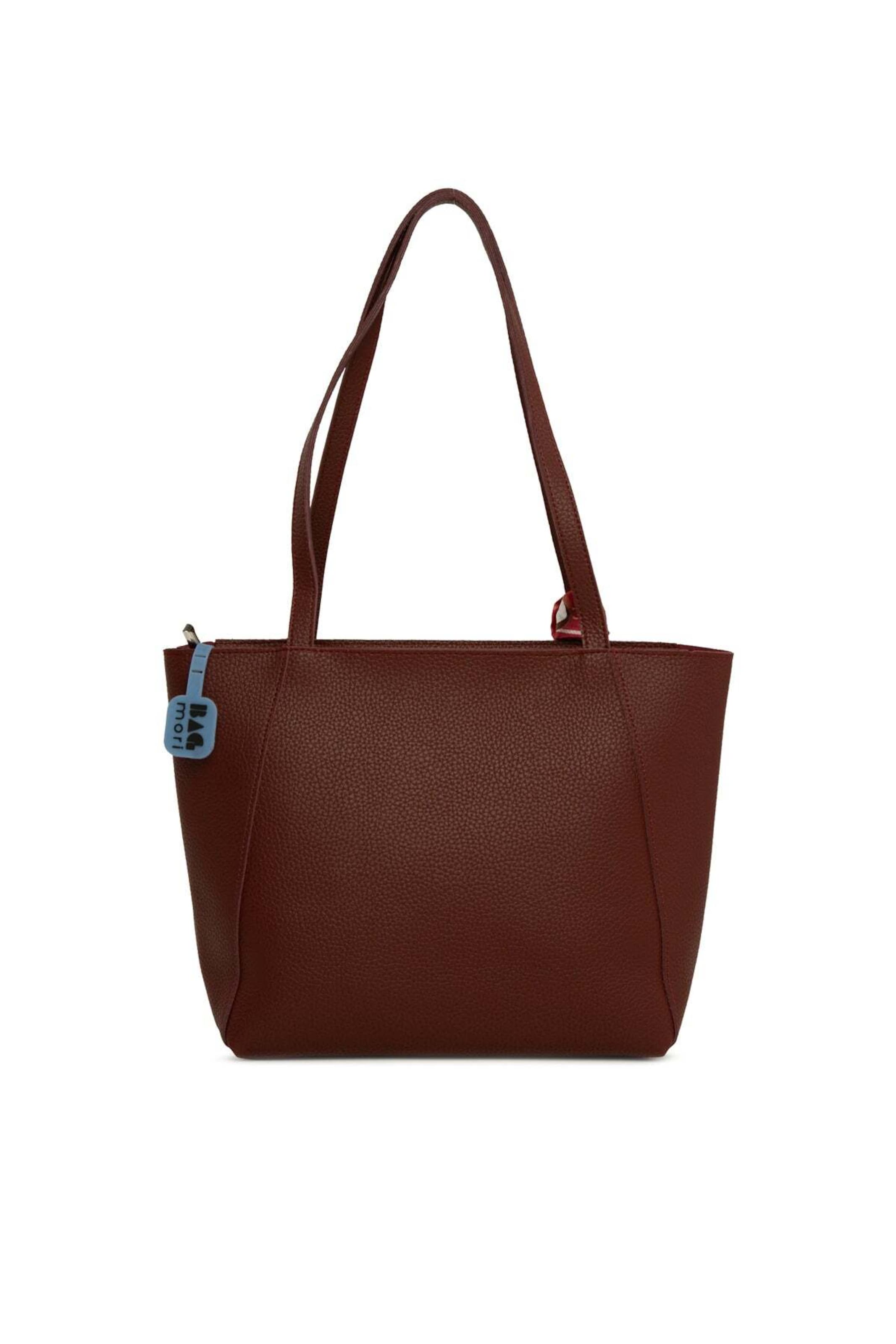 Bagmori Shopper in Red