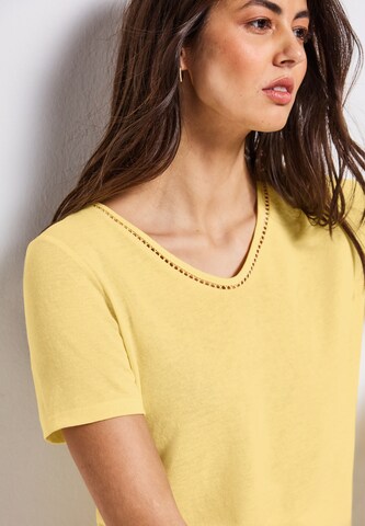 STREET ONE Shirt in Yellow