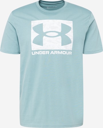 UNDER ARMOUR Performance Shirt in Green: front
