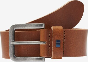 Ceinture JACK & JONES en marron : devant