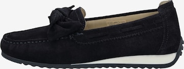 Mocassino di ARA in nero: frontale