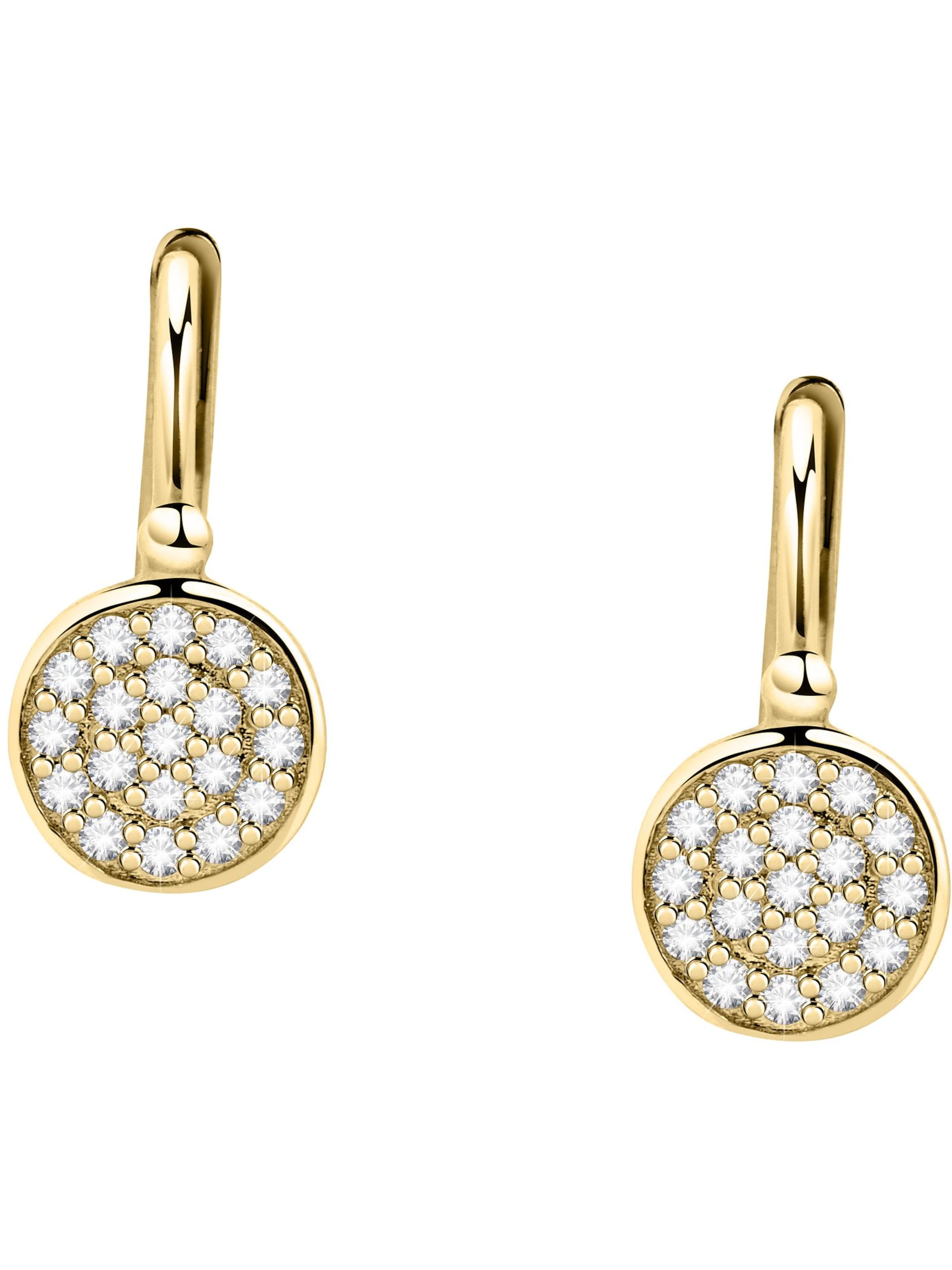 FAVS Earrings in Gold