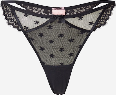 Siaurikės 'Valora' iš Hunkemöller, spalva – juoda, Prekių apžvalga