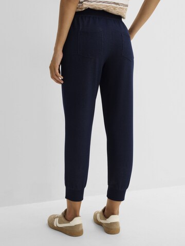 Regular Pantaloni de la bonprix pe albastru