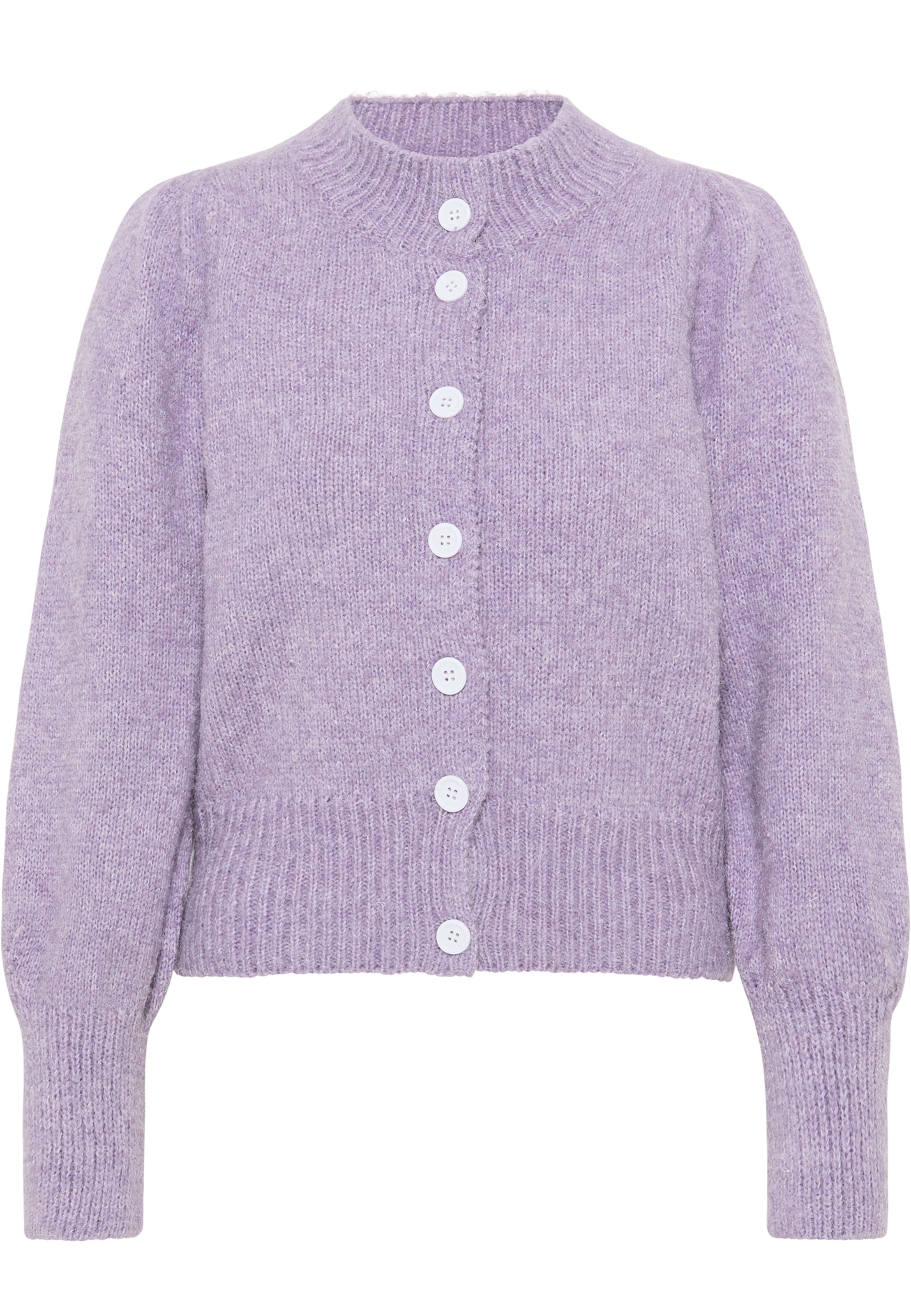 MYMO Kardigán - Fialová: predná strana