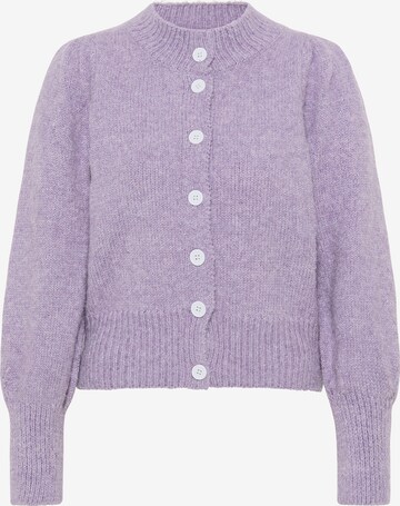 purpurinė MYMO Kardiganas: priekis