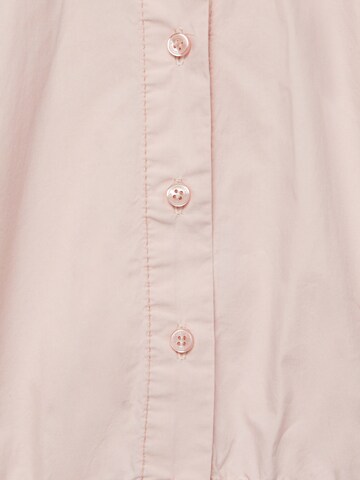 Pull&Bear Bluzka w kolorze różowy