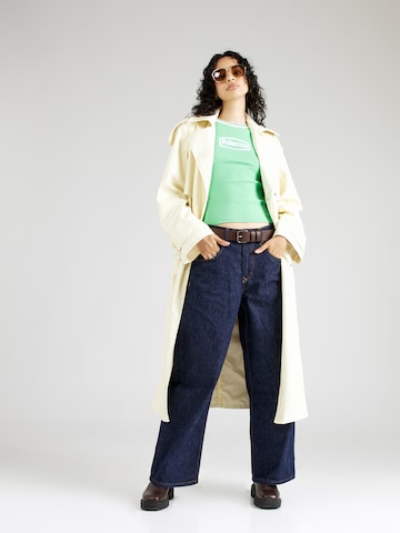 mėlyna BDG Urban Outfitters Plačios klešnės Džinsai 'JAYA'