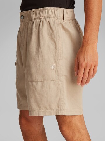 Calvin Klein Jeans - regular Pantalón en gris
