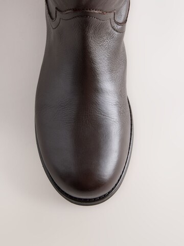 Next Boot in Brown
