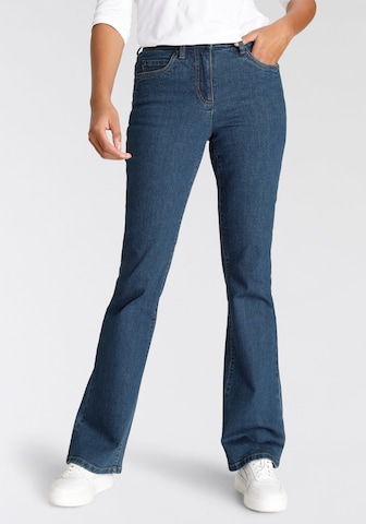 ARIZONA Boot cut Jeans in Blue: front