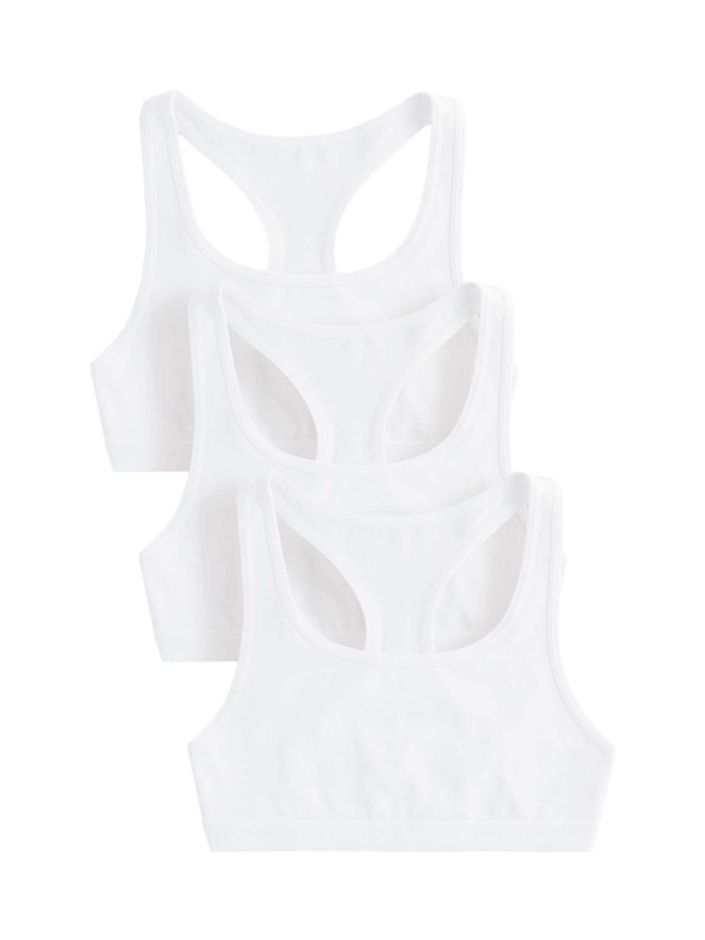 Next Top in Weiß: Vorderseite