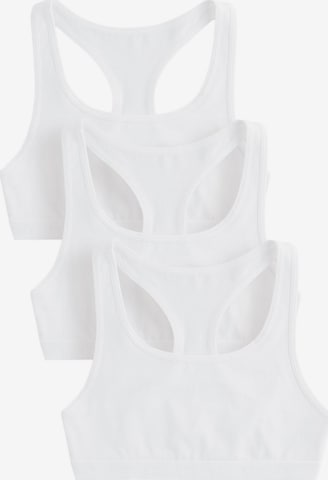 balta Next Palaidinė be rankovių: priekis