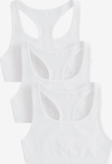 Palaidinė be rankovių iš Next, spalva – balta, Prekių apžvalga