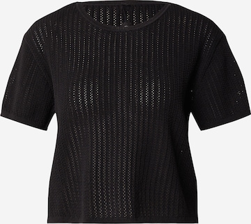 Maglietta 'MESHY BEACH' di Volcom in nero: frontale