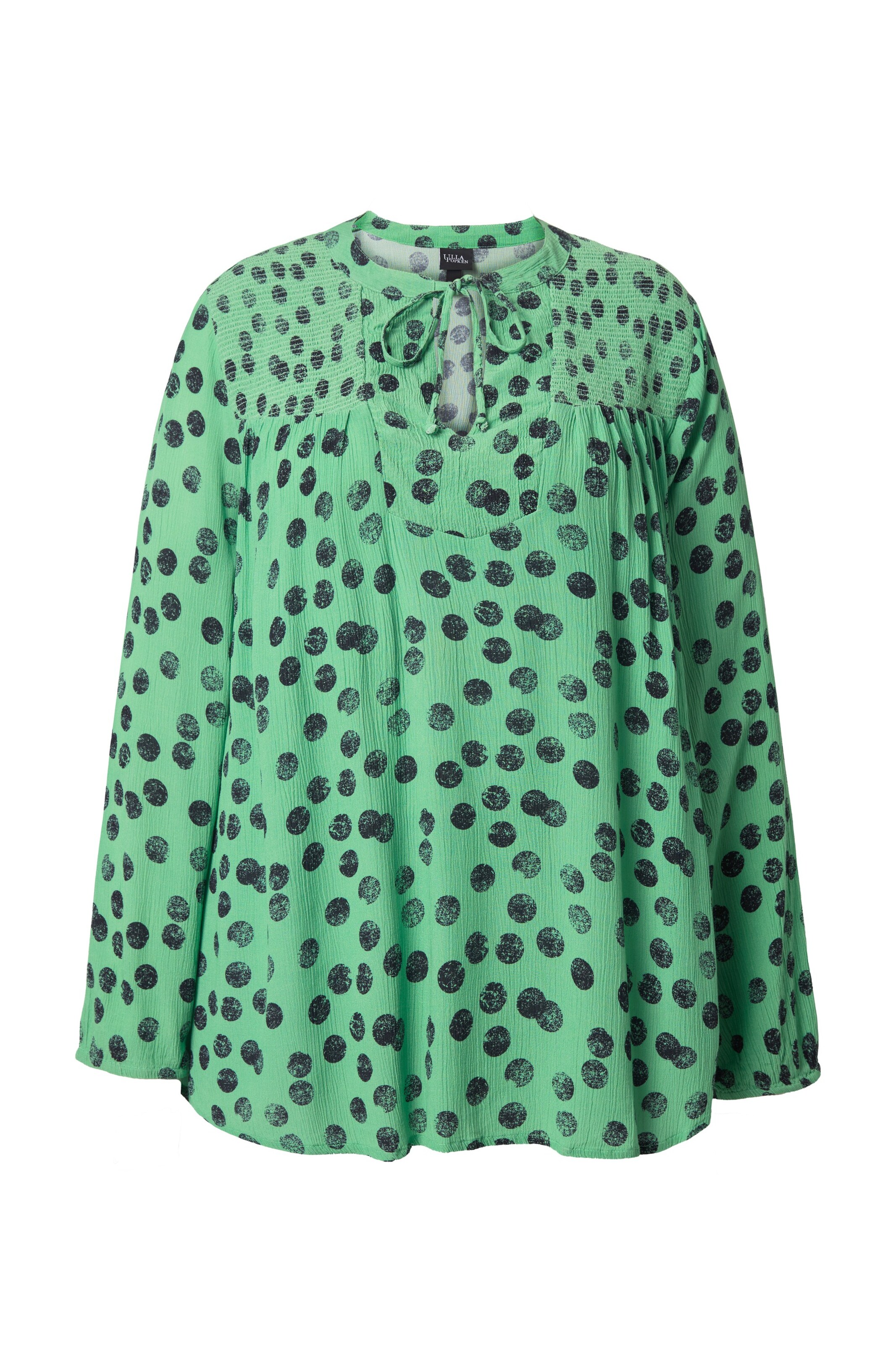 Ulla Popken Tuniek in Groen: voorkant