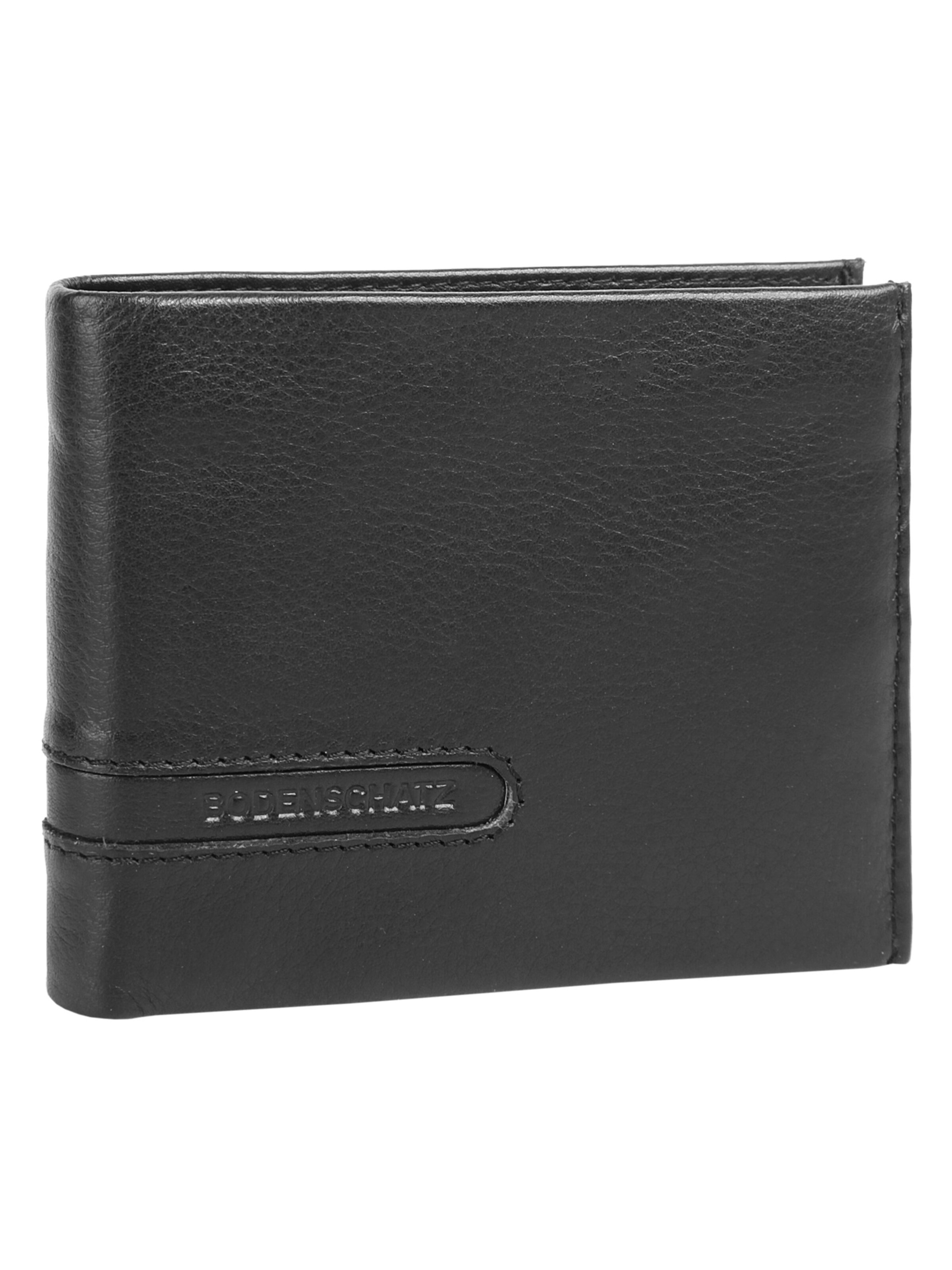 BODENSCHATZ Wallet 'Bodenschatz Geldbörse' in Black