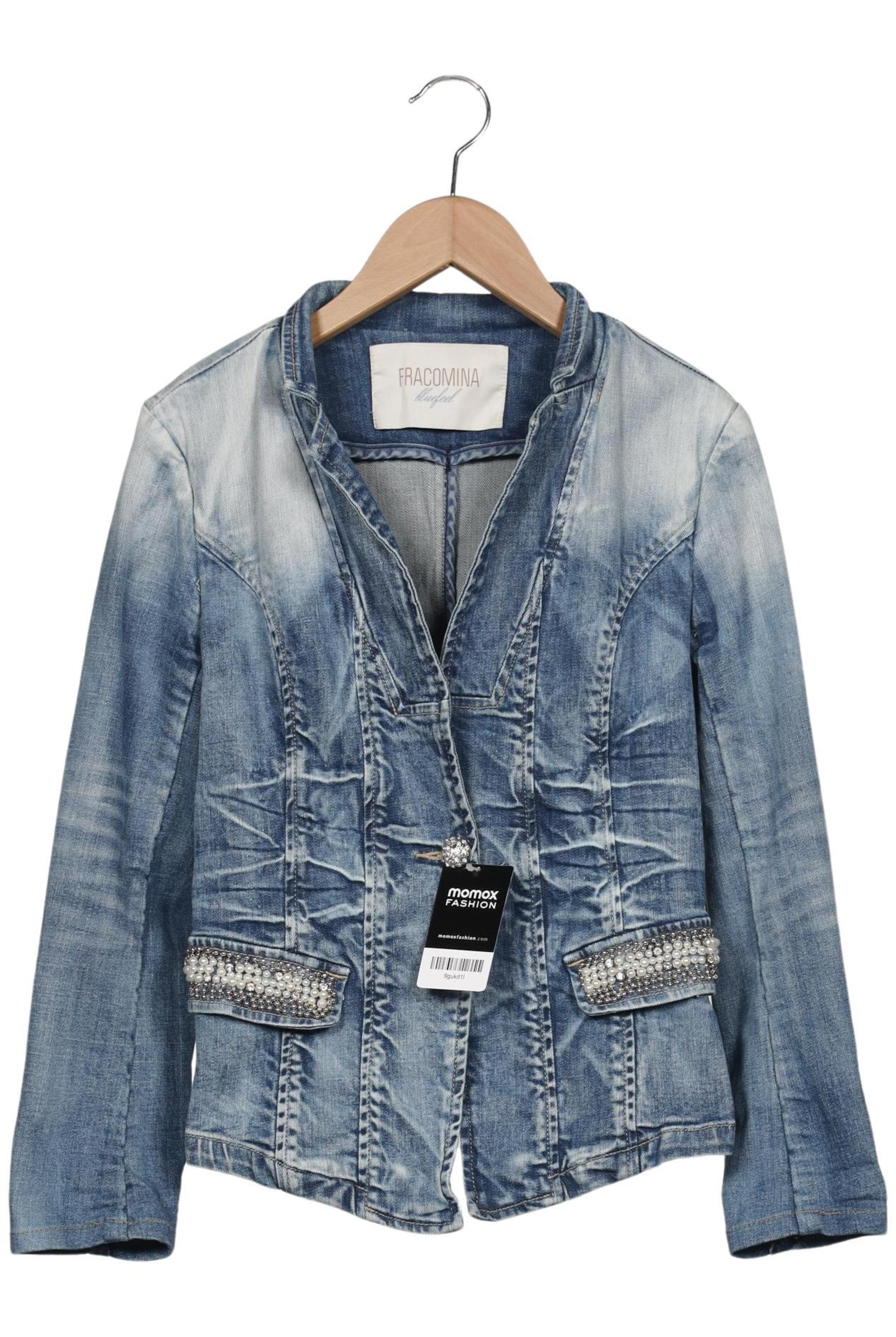 Fracomina Jacket & Coat in XS in Blue: front
