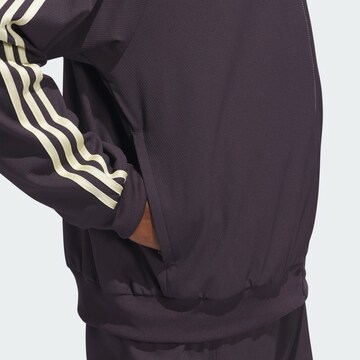 ADIDAS PERFORMANCE Athletic Jacket in Black