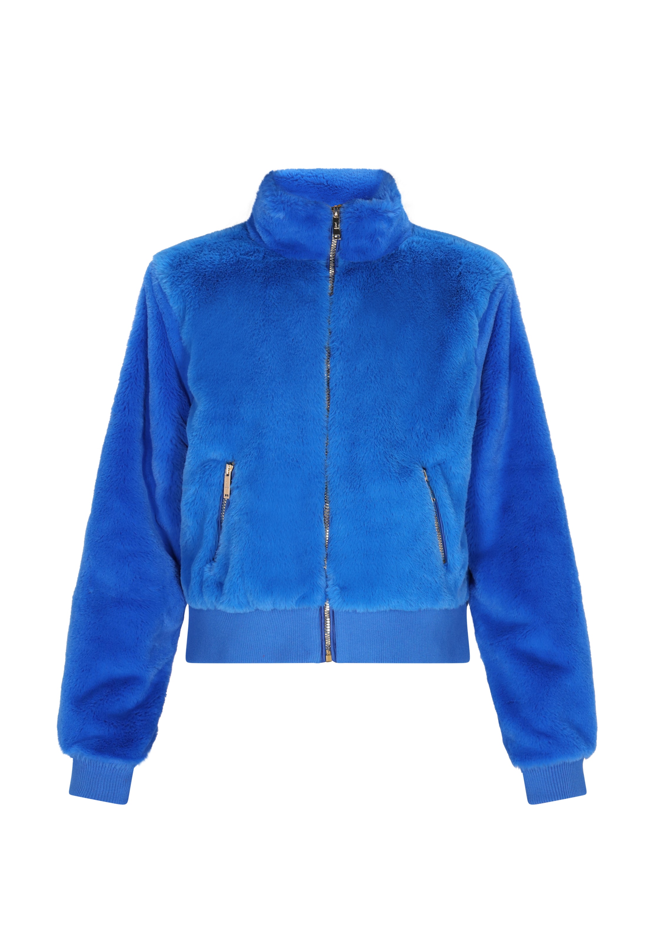 faina Tussenjas in Blauw: voorkant