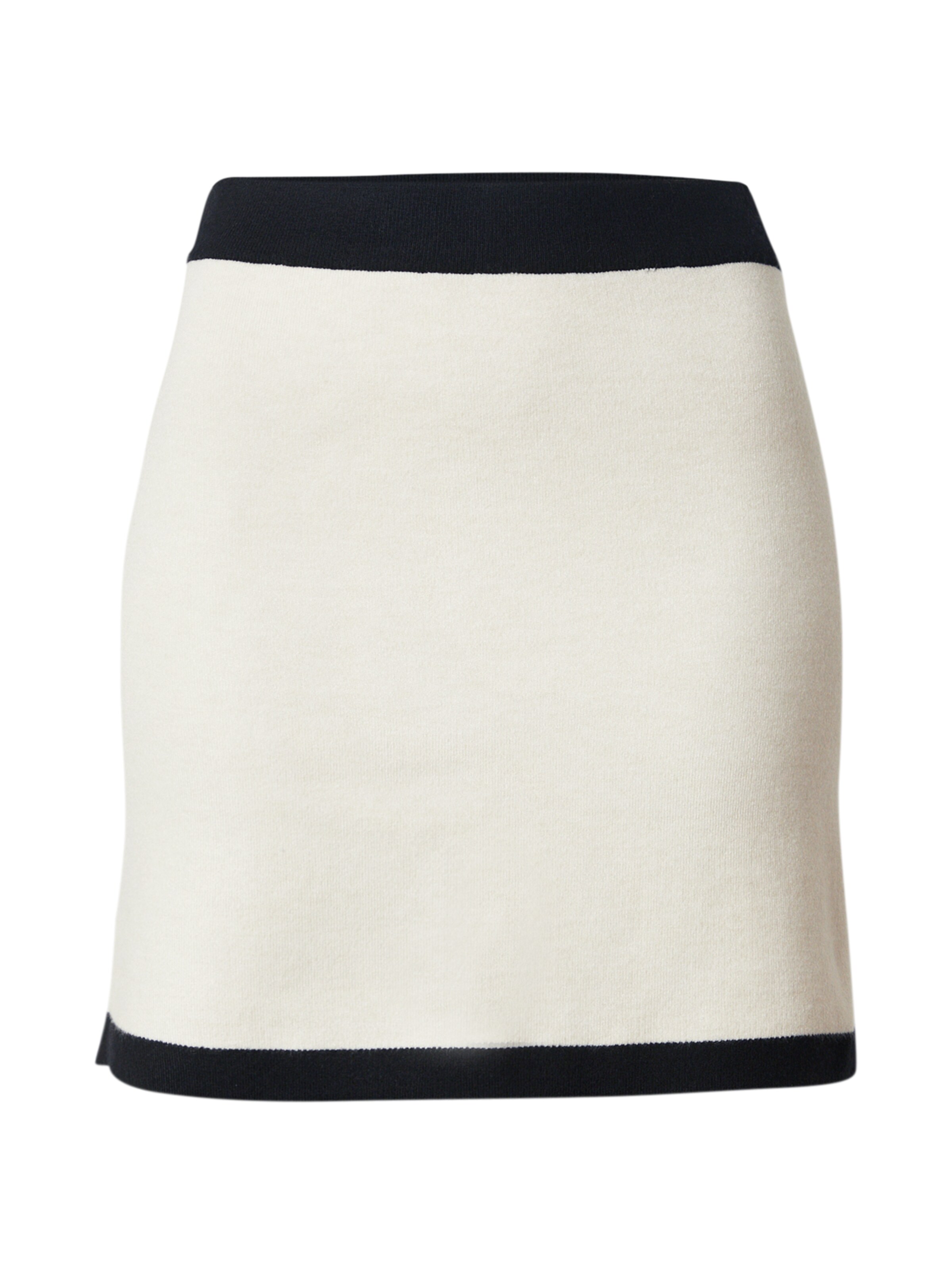 VILA Пола 'VICASSIE' в бяло: отпред