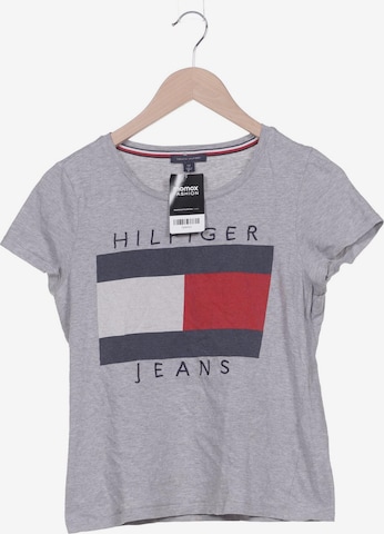 TOMMY HILFIGER T-Shirt S in Grau: predná strana