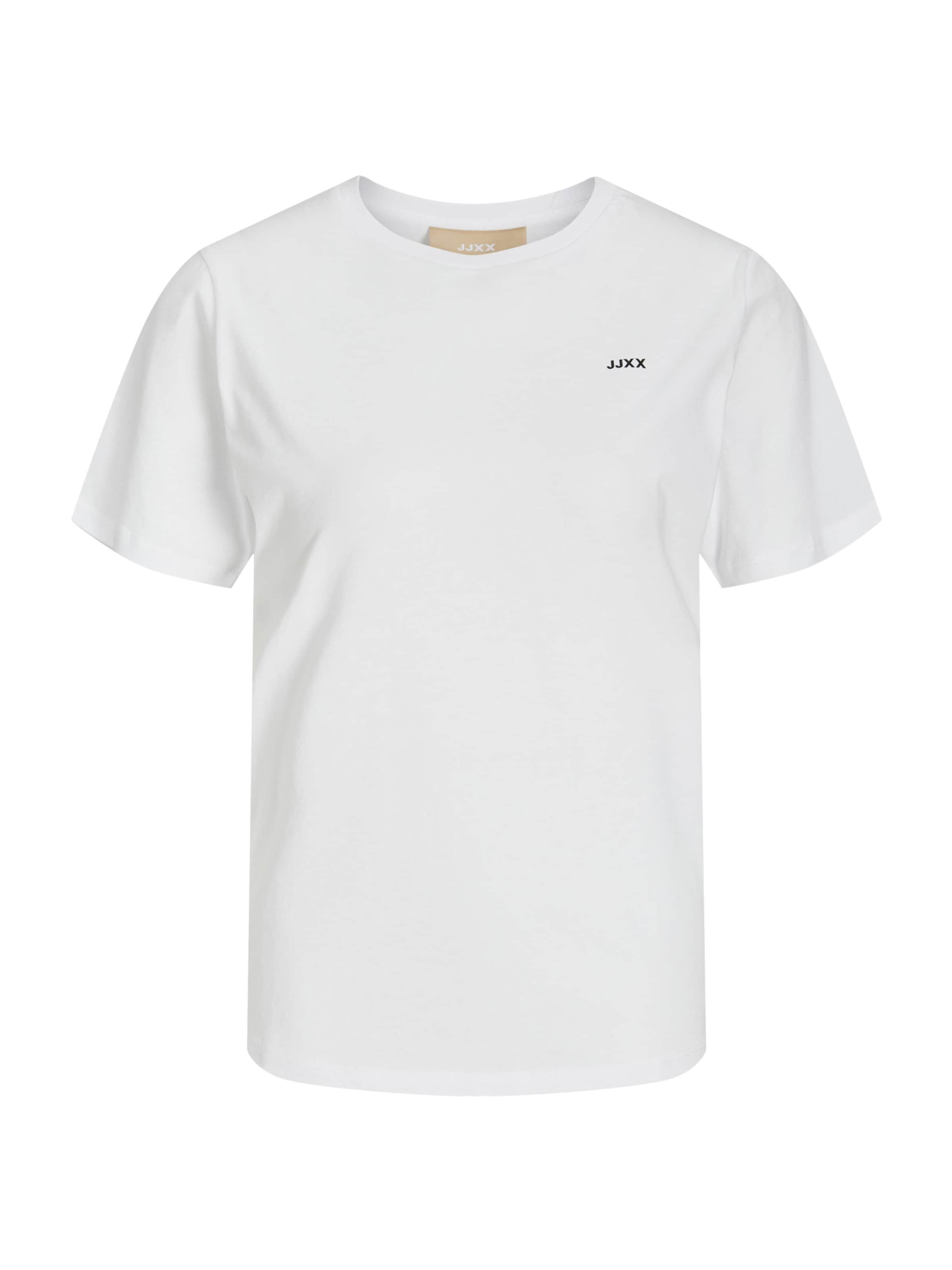 T-shirt 'Anna' JJXX en blanc : devant
