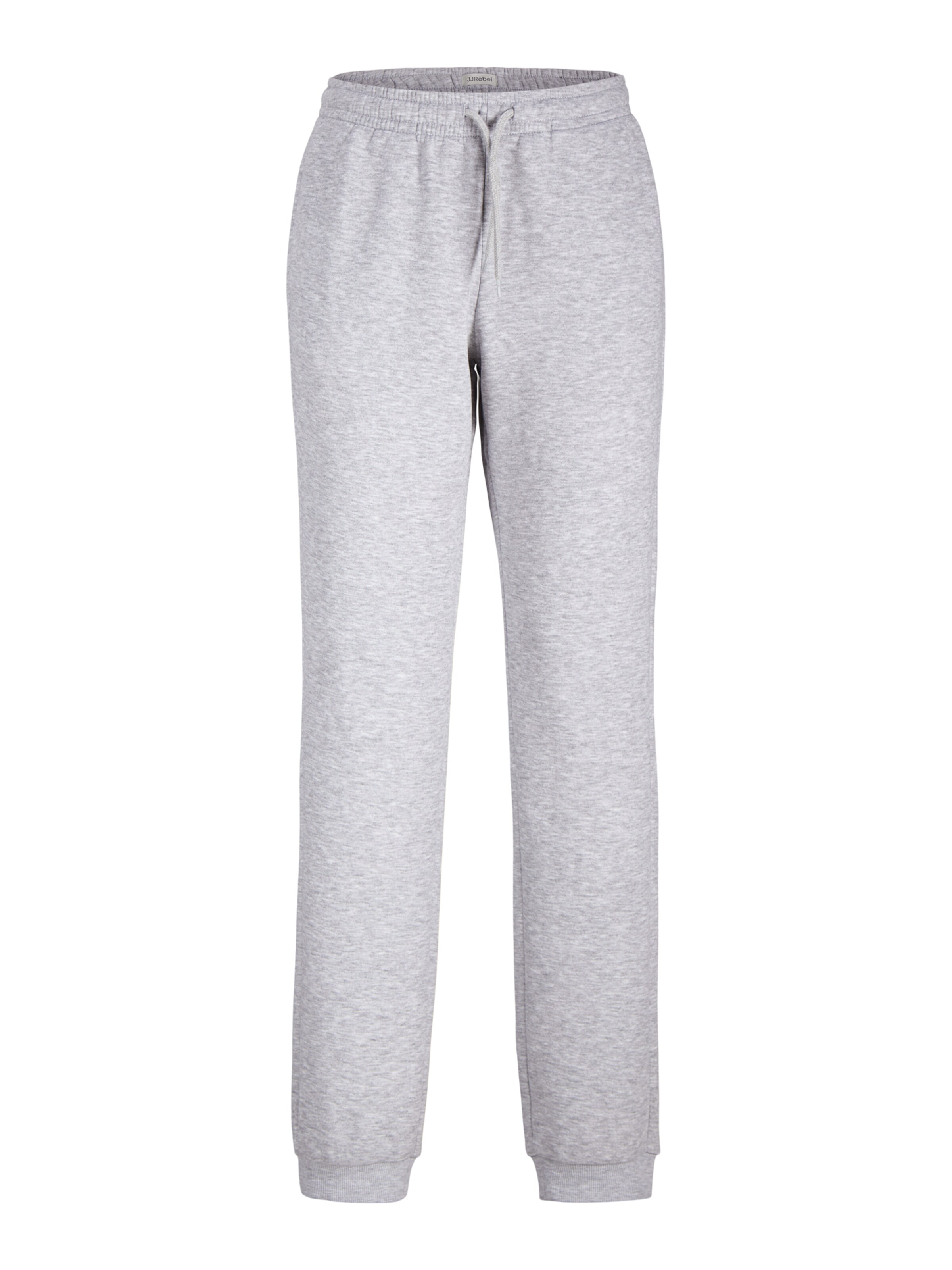 Effilé Pantalon 'JREBWVERA' JJ Rebel en gris : devant