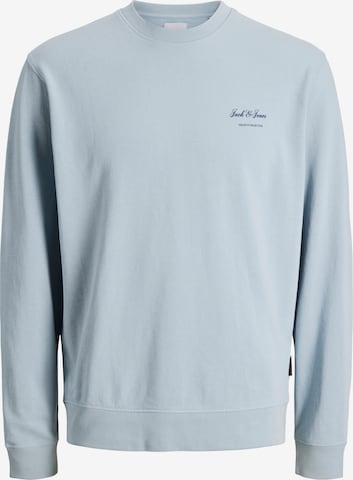 Sweat-shirt 'JJEARCHIVE' JACK & JONES en bleu : devant