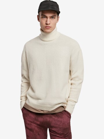 Urban Classics Pullover i beige: forside