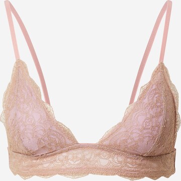 Triangle Soutien-gorge 'NORA' Dora Larsen en rose : devant